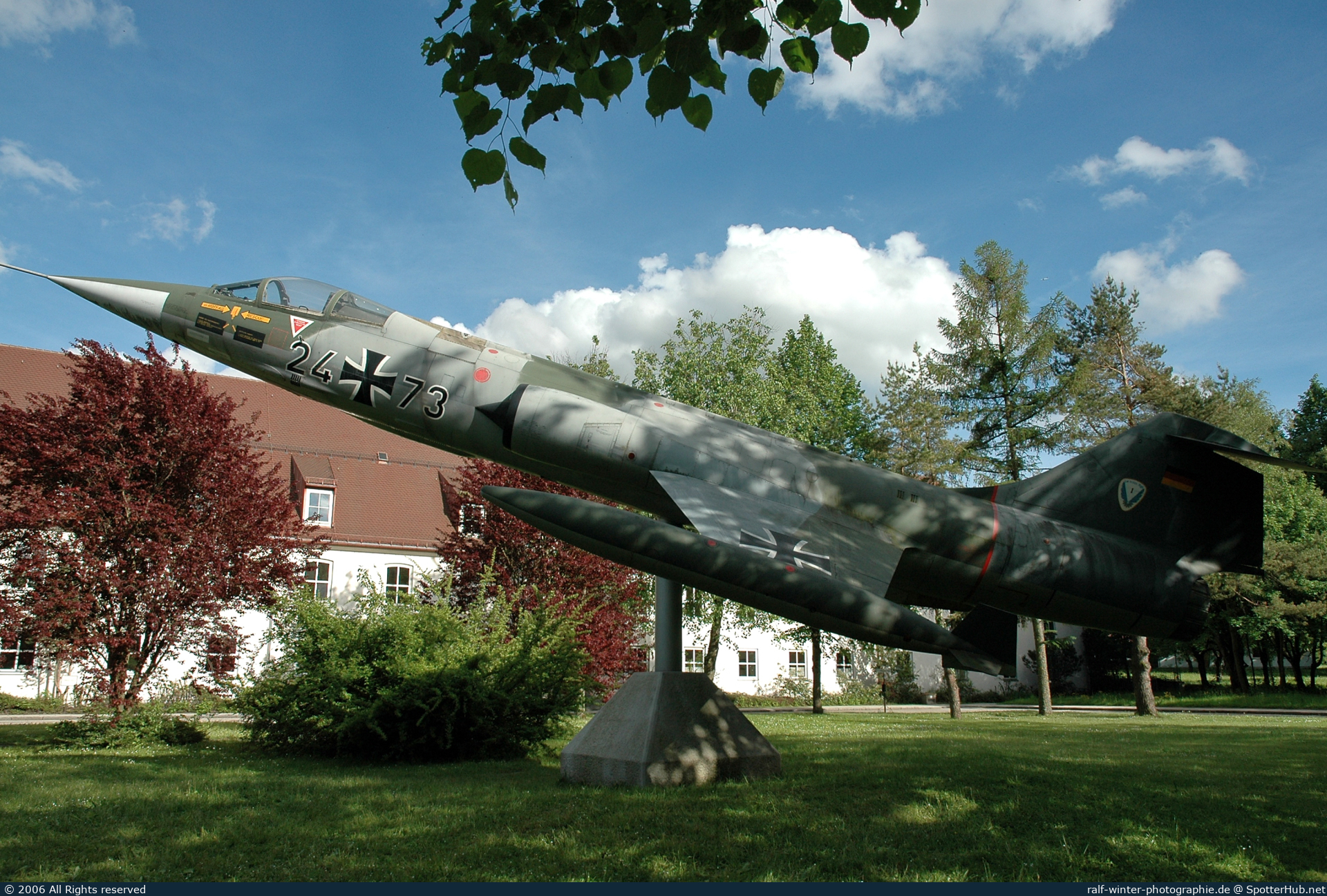 Photo of 24+73 - Lockheed RF-104G Starfighter operated by German Air Force