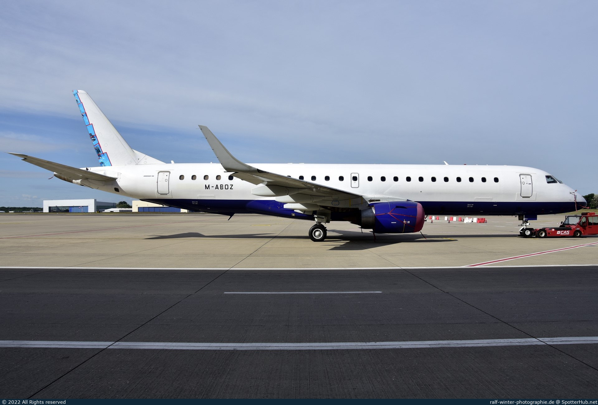 Photo of M-ABOZ - Embraer ERJ-190SR operated by Nordic Aviation Capital
