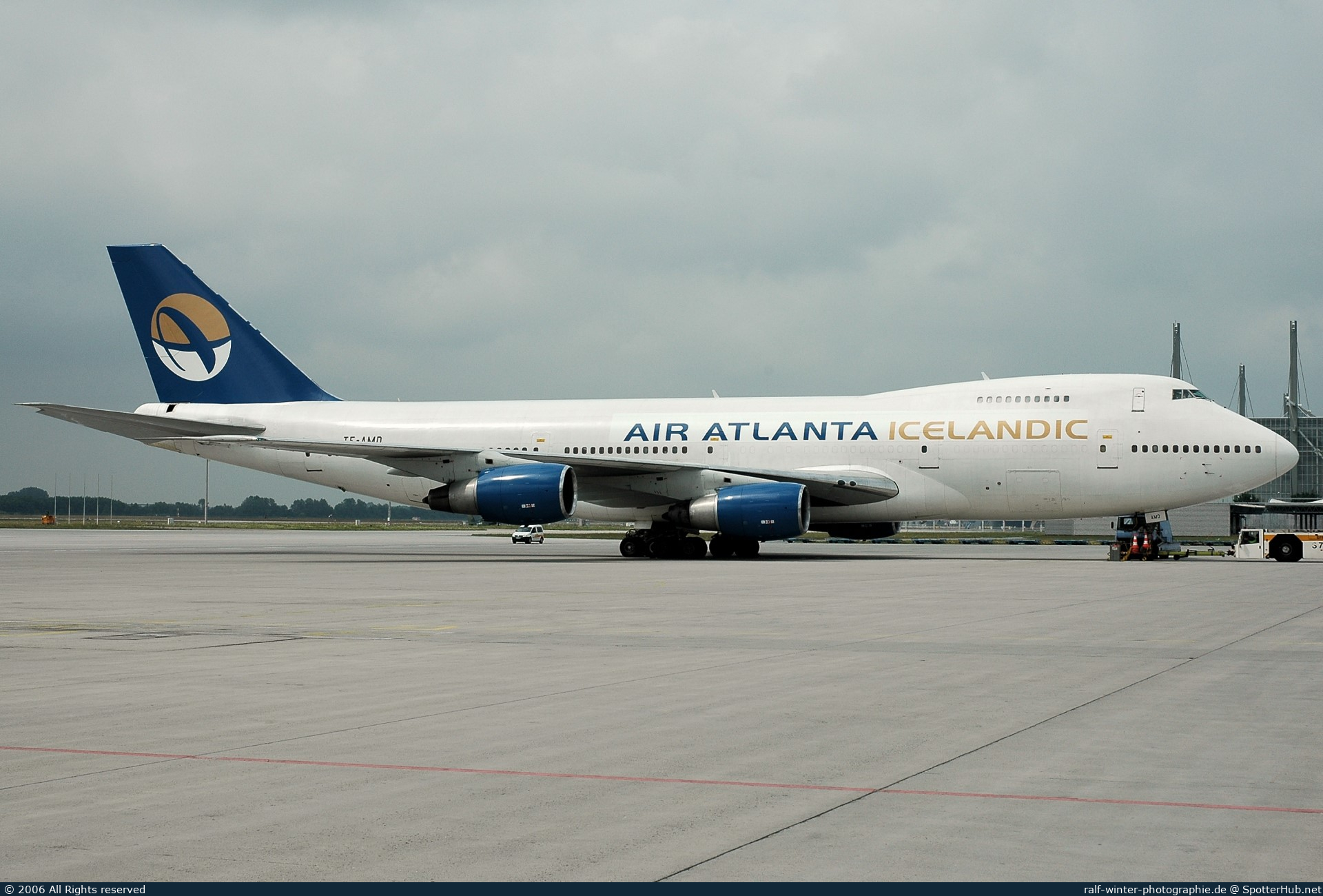 Photo of TF-AMD - Boeing 747-243B(SF) operated by Air Atlanta Icelandic