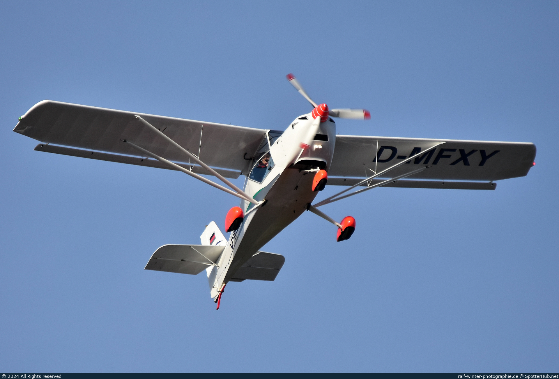 Photo of D-MFXY - Aeropro Eurofox 3K operated by Luftsportverein Grenzland