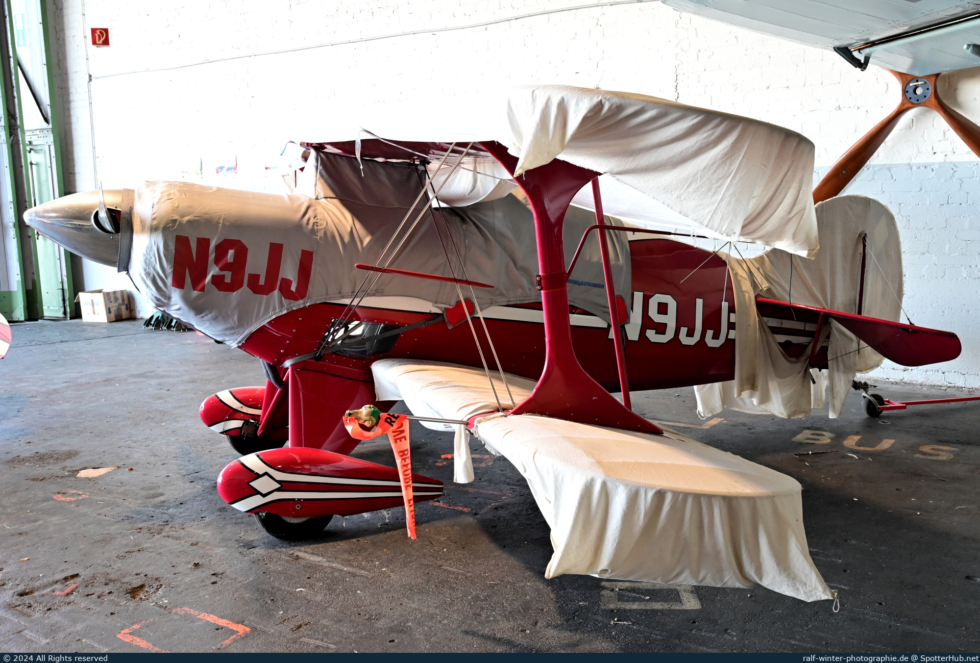 Photo of N9JJ - Pitts S-1T Special operated by Private