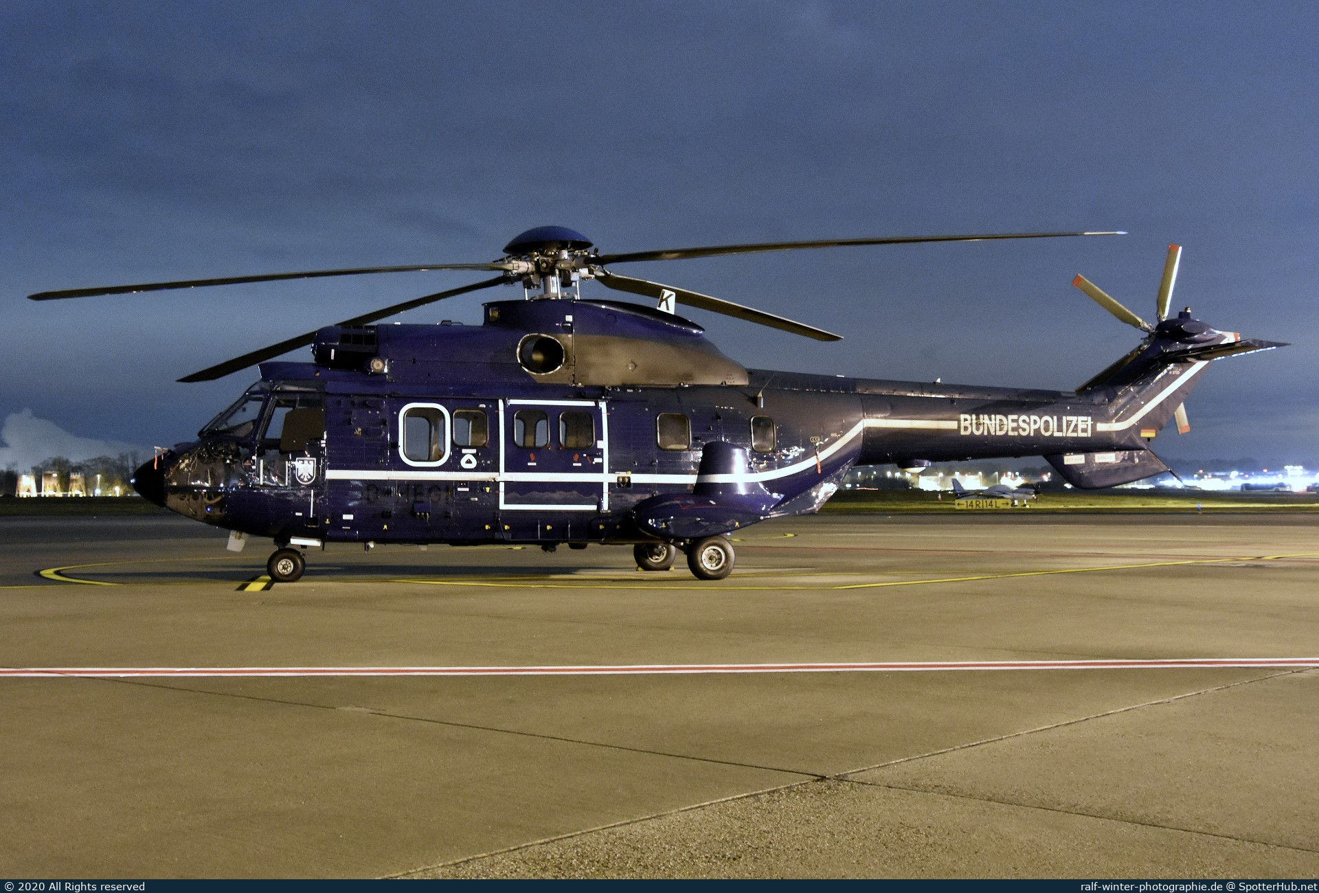 Photo of D-HEGI - Aérospatiale AS332L1 Super Puma operated by German Police - Bundespolizei