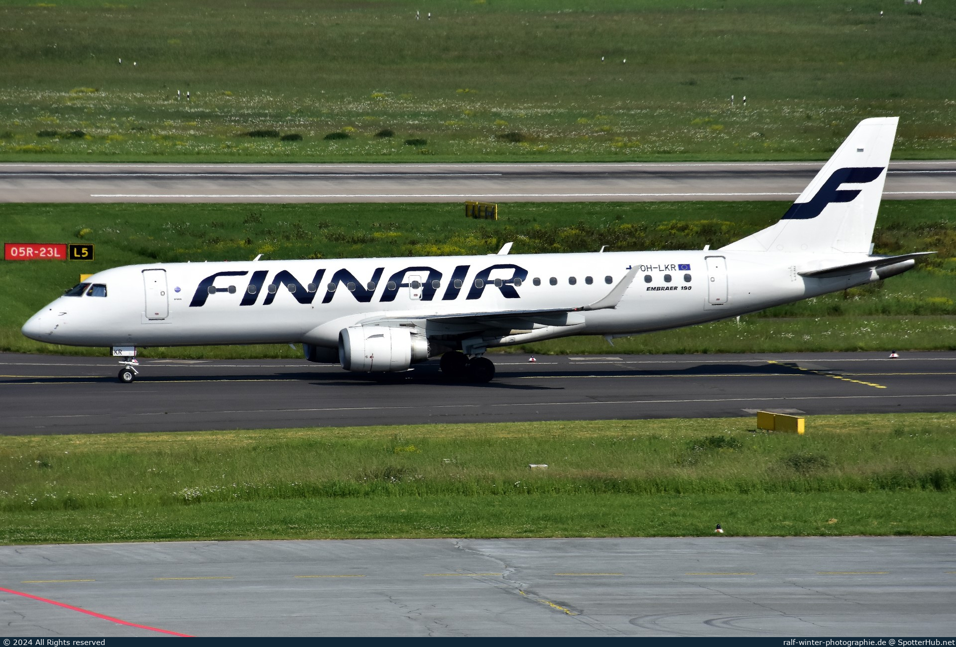 Photo of OH-LKR - Embraer ERJ-190LR operated by Finnair