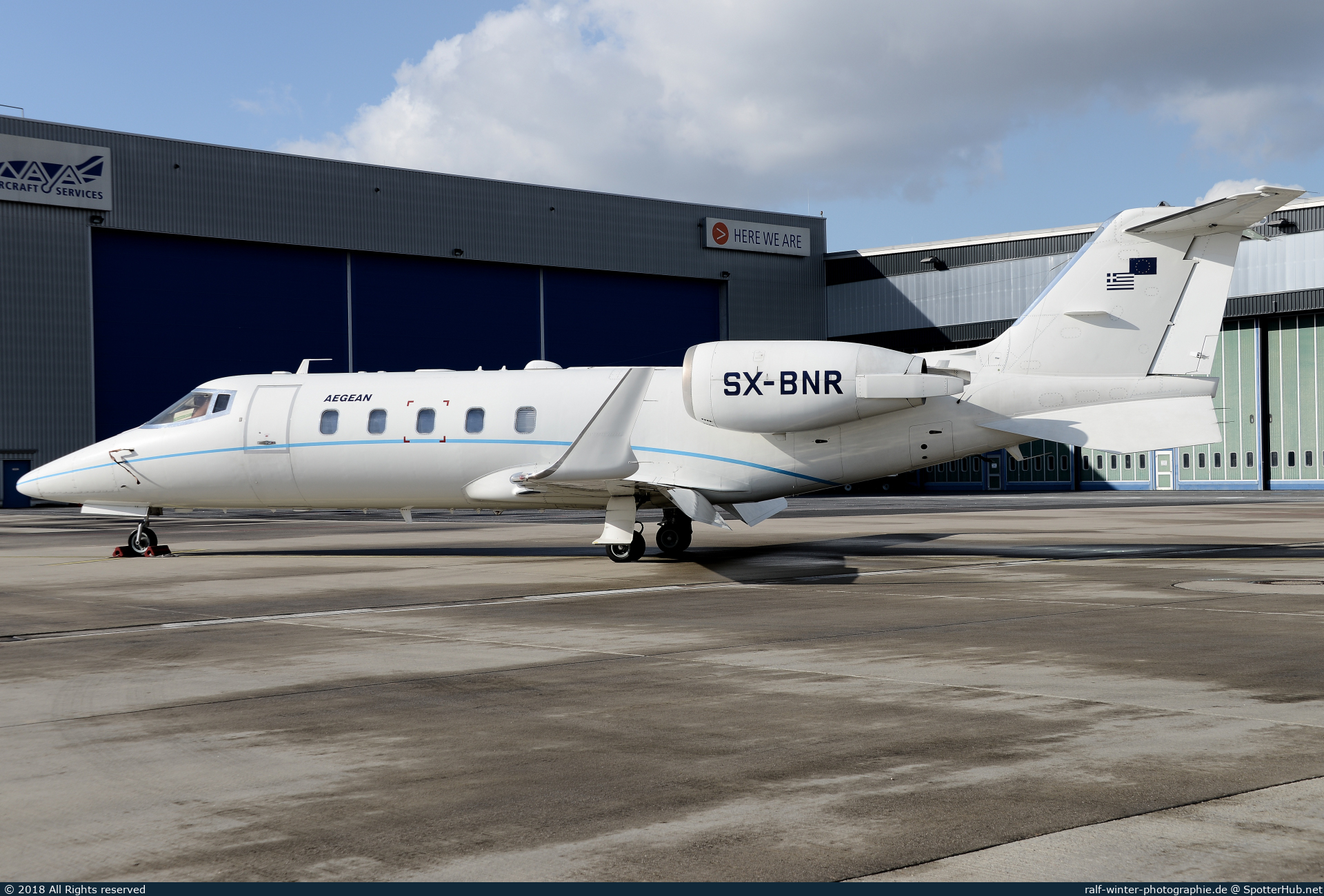 Photo of SX-BNR - Bombardier Learjet 60 operated by Aegean Executive