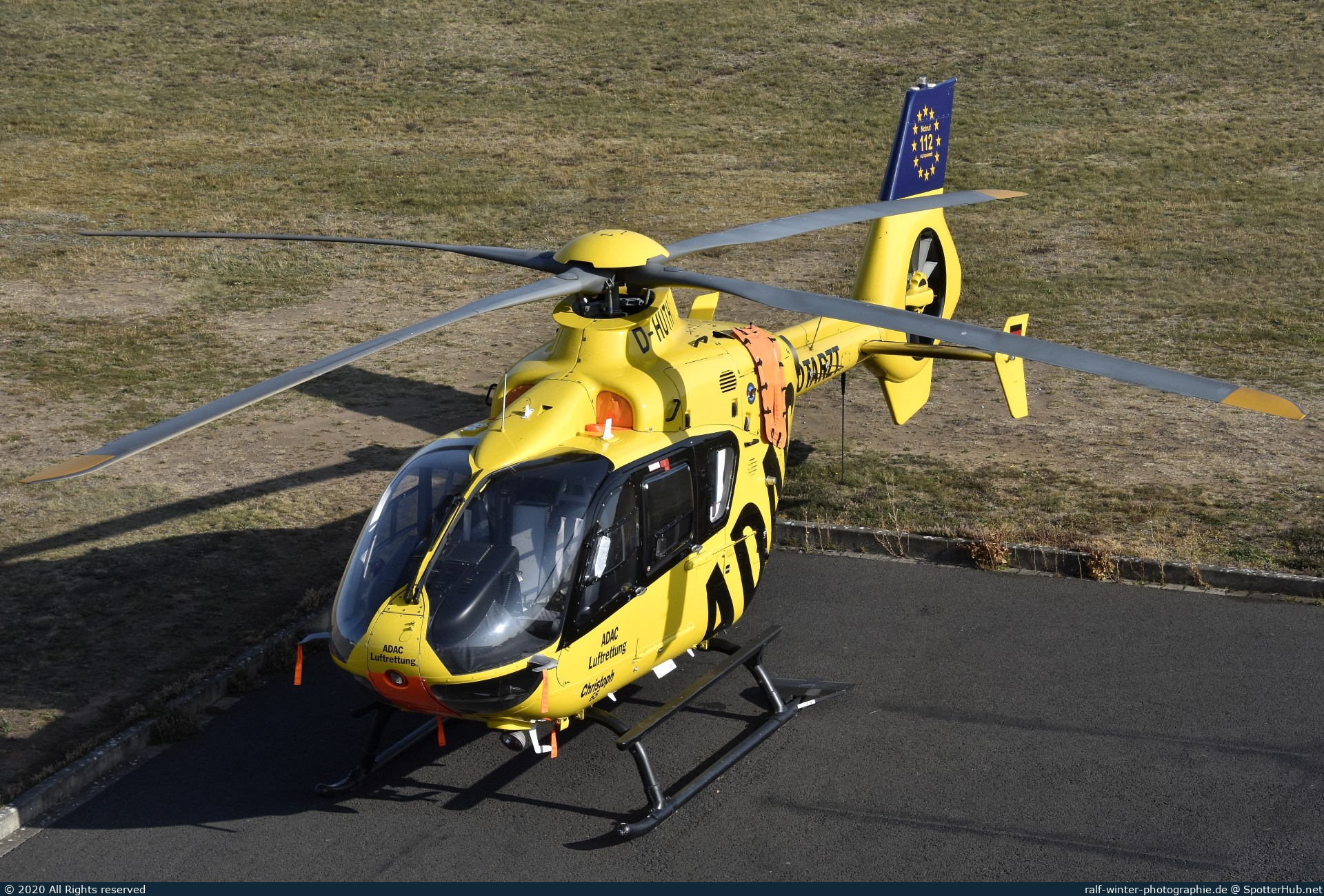 Photo of D-HUTH - Eurocopter EC135 P2+ operated by ADAC Luftrettung