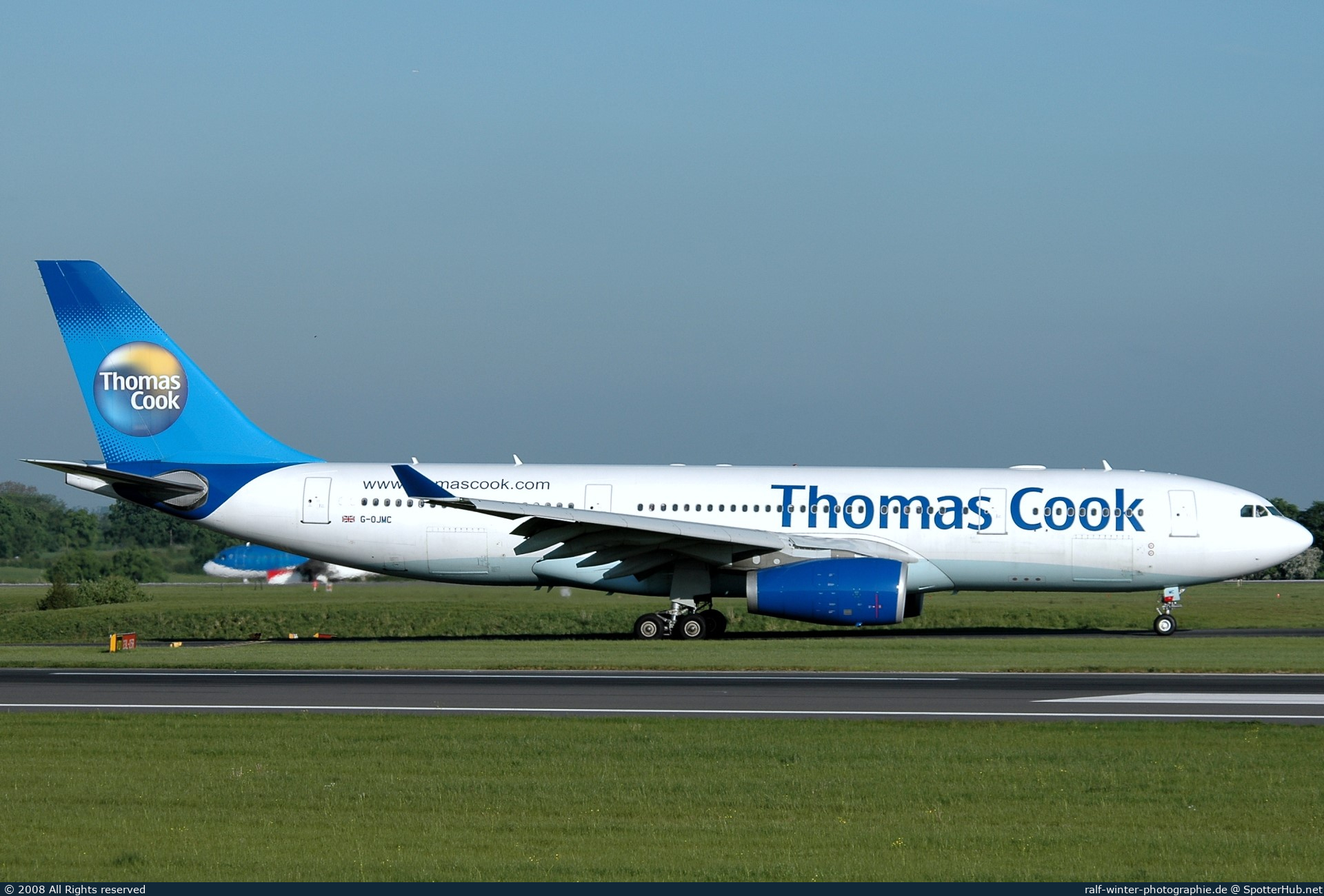 Photo of G-OJMC - Airbus A330-243 operated by Thomas Cook Airlines