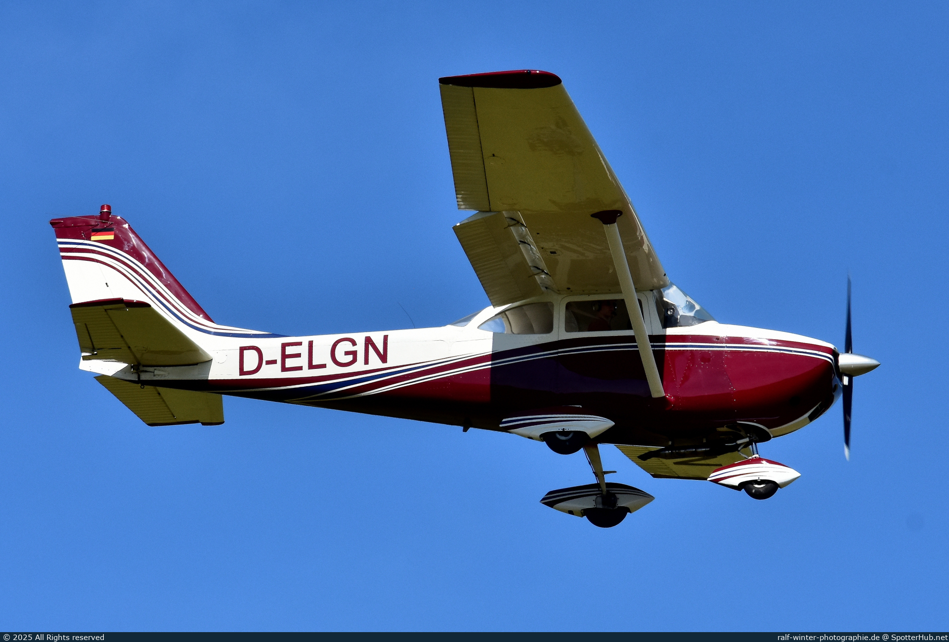 Photo of D-ELGN - Reims-Cessna F172F Skyhawk operated by Private