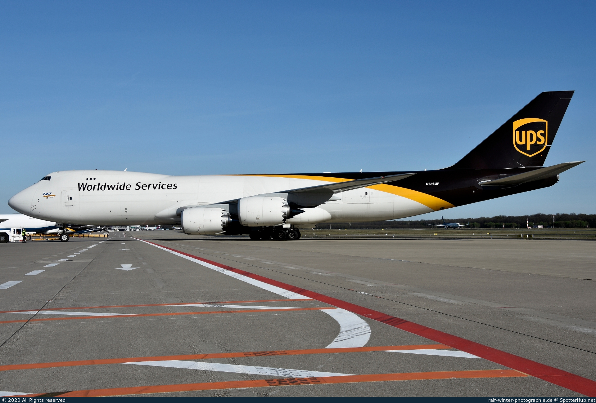 Photo of N616UP - Boeing 747-8F operated by UPS United Parcel Service