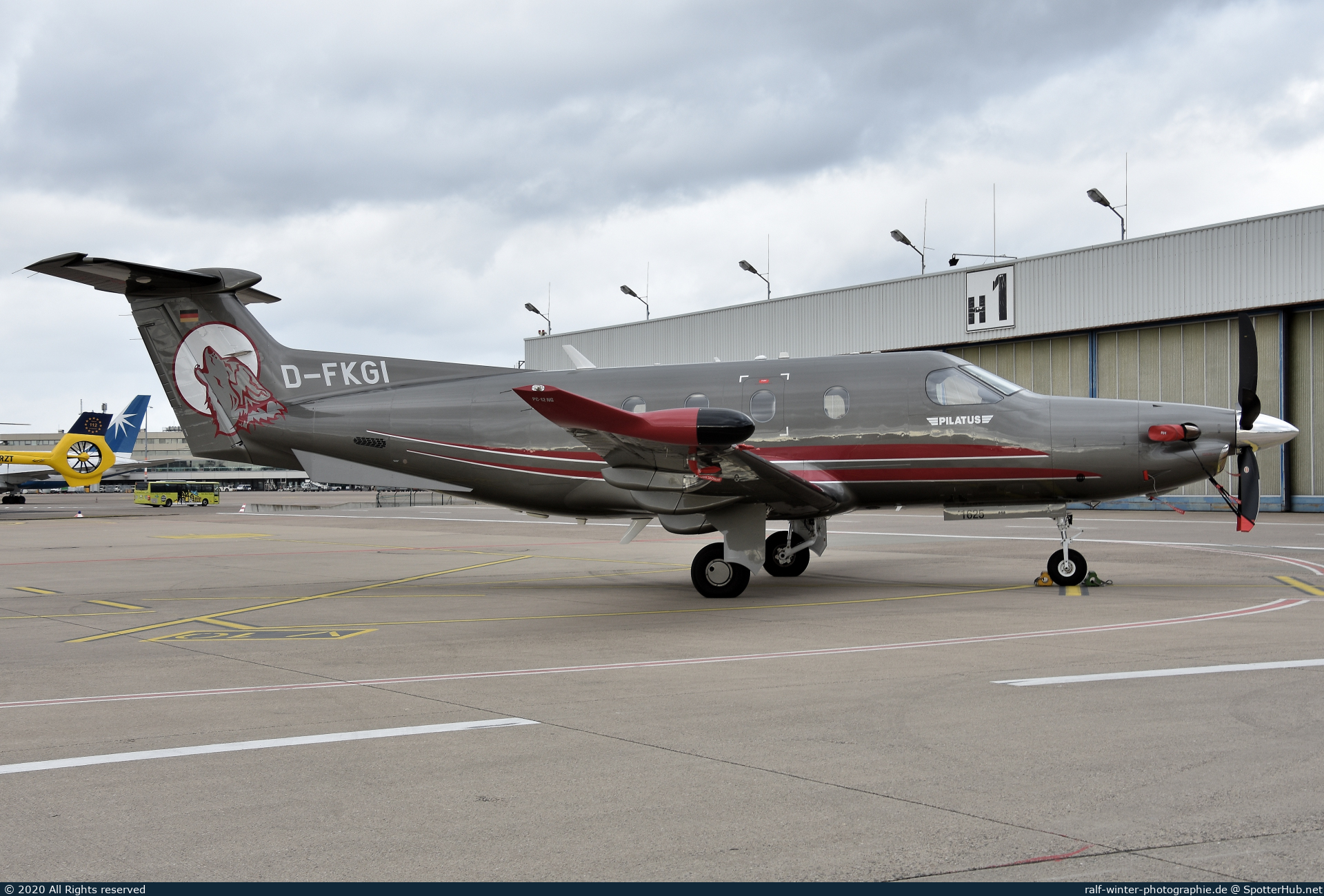Photo of D-FKGI - Pilatus PC-12 NG operated by Private