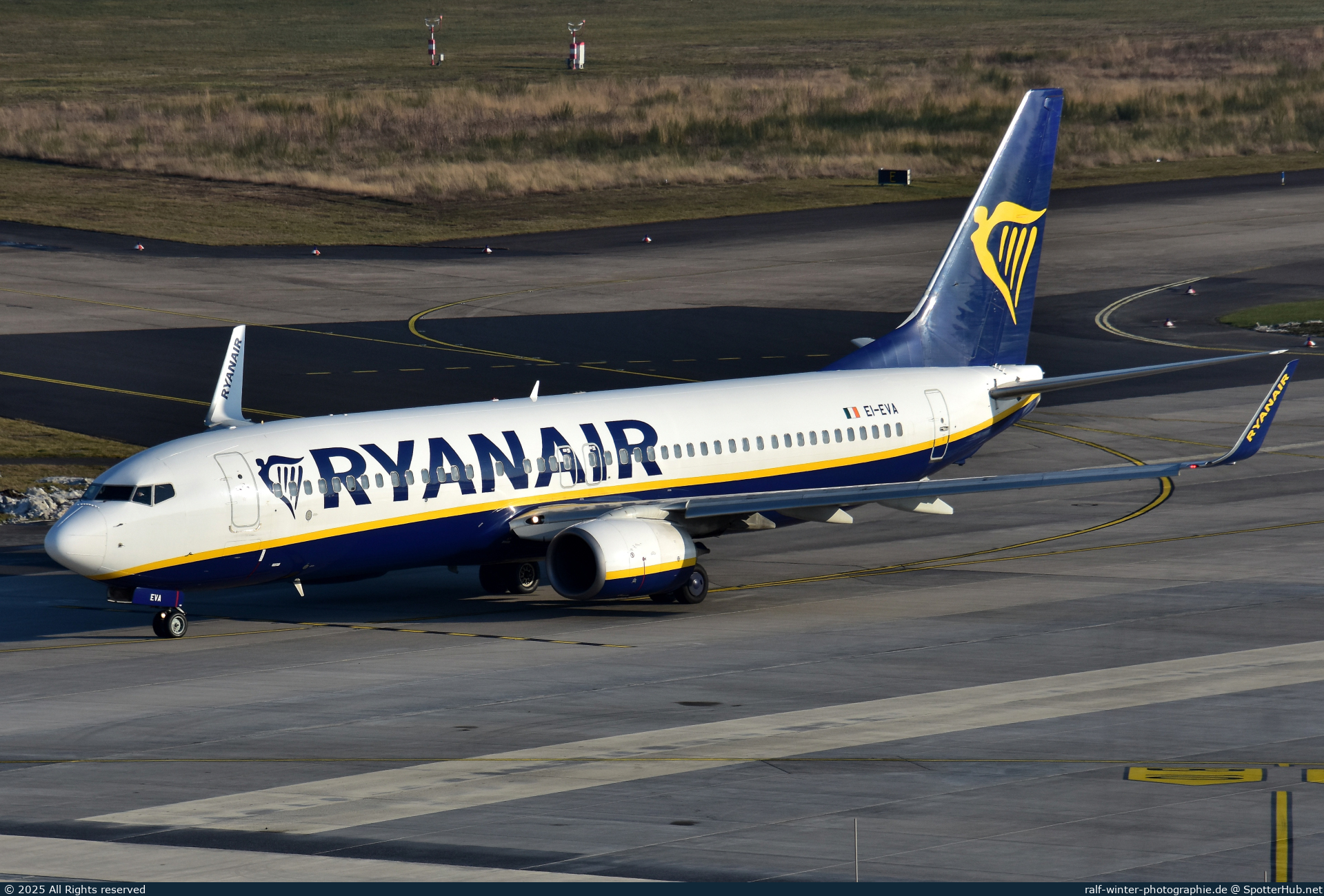 Photo of EI-EVA - Boeing 737-8AS operated by Ryanair