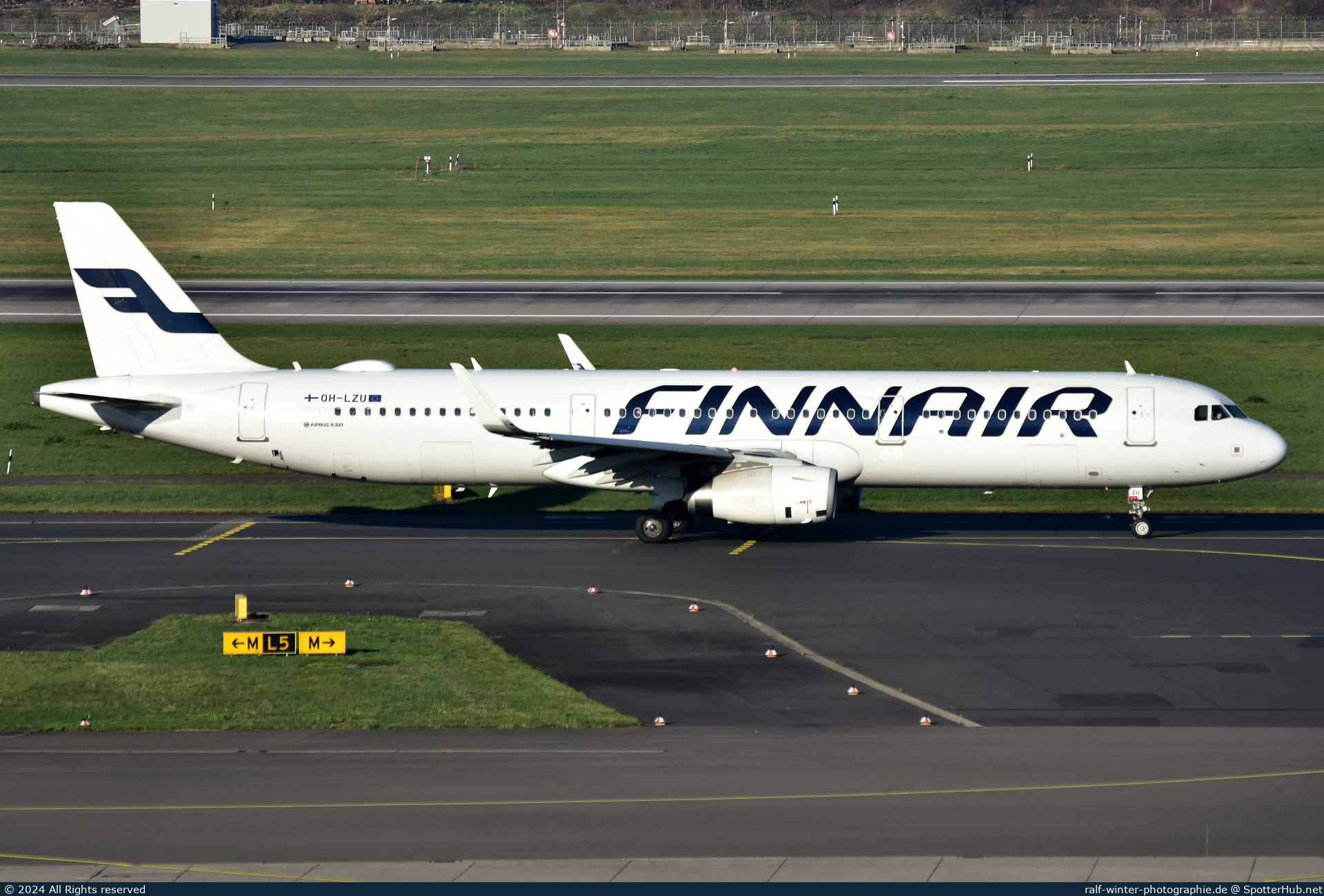 Photo of OH-LZU - Airbus A321-231 operated by Finnair