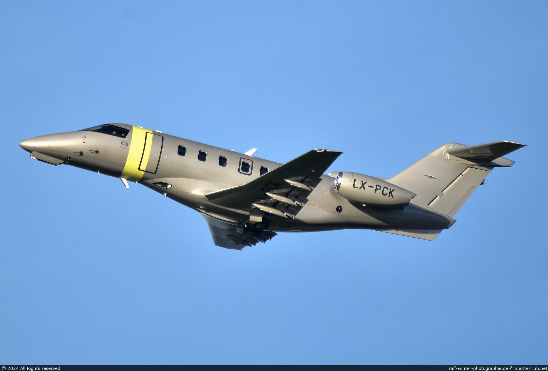 Photo of LX-PCK - Pilatus PC-24 operated by Jetfly Aviation