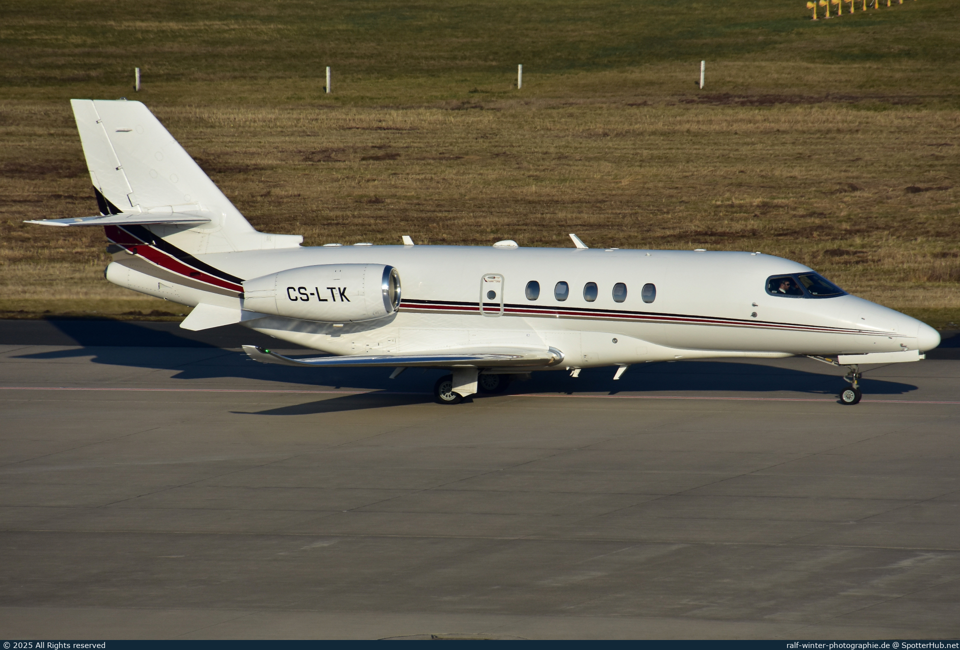Photo of CS-LTK - Cessna 680A Citation Latitude operated by NetJets Europe
