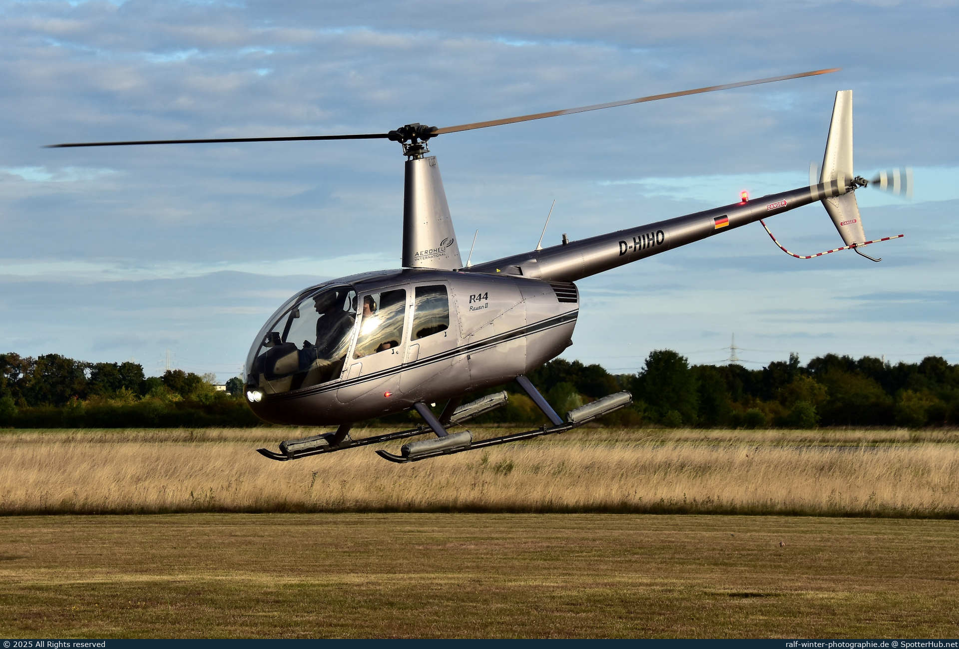 Photo of D-HIHO - Robinson R44 Raven II operated by Aeroheli International