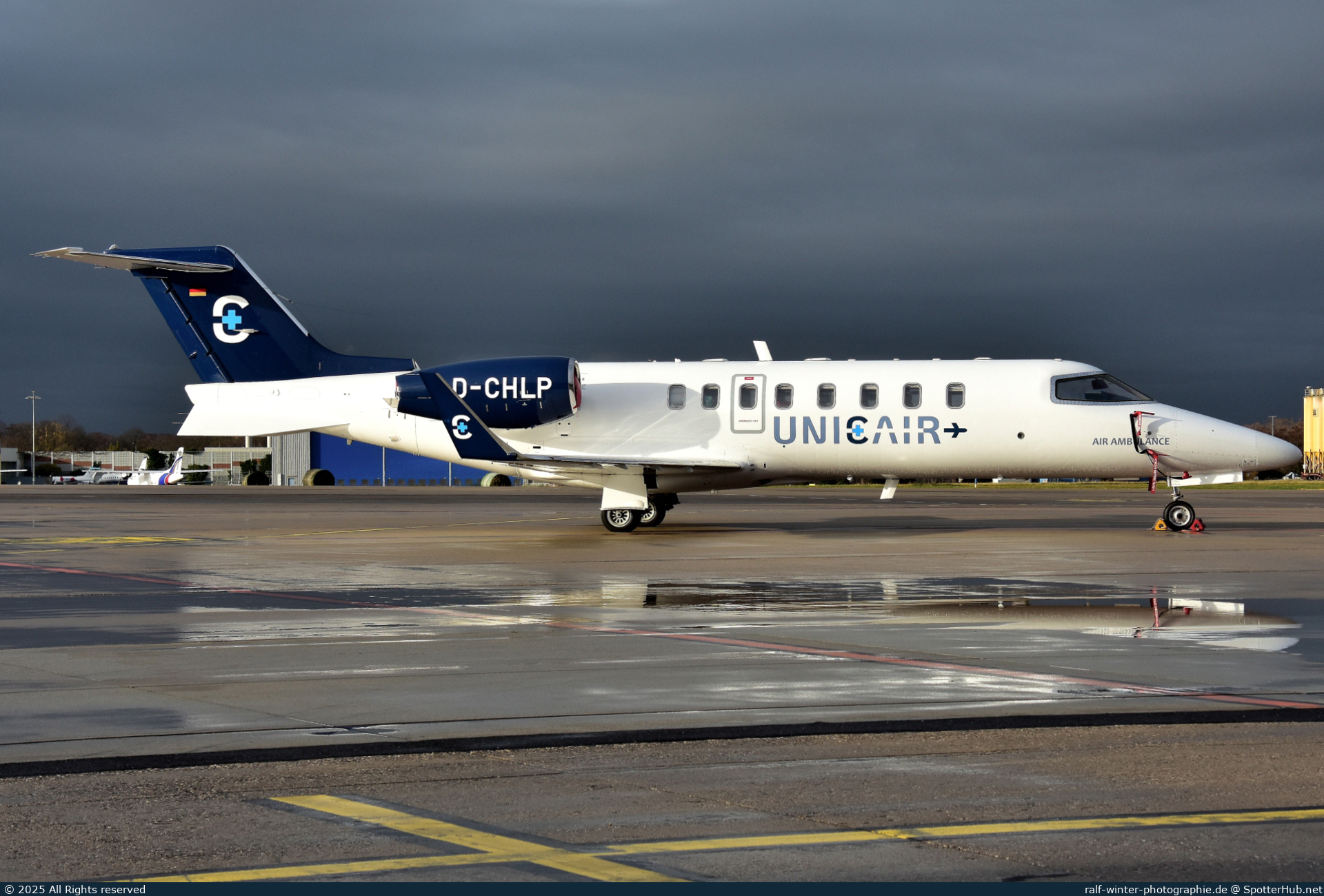 Photo of D-CHLP - Bombardier Learjet 45 operated by Unicair