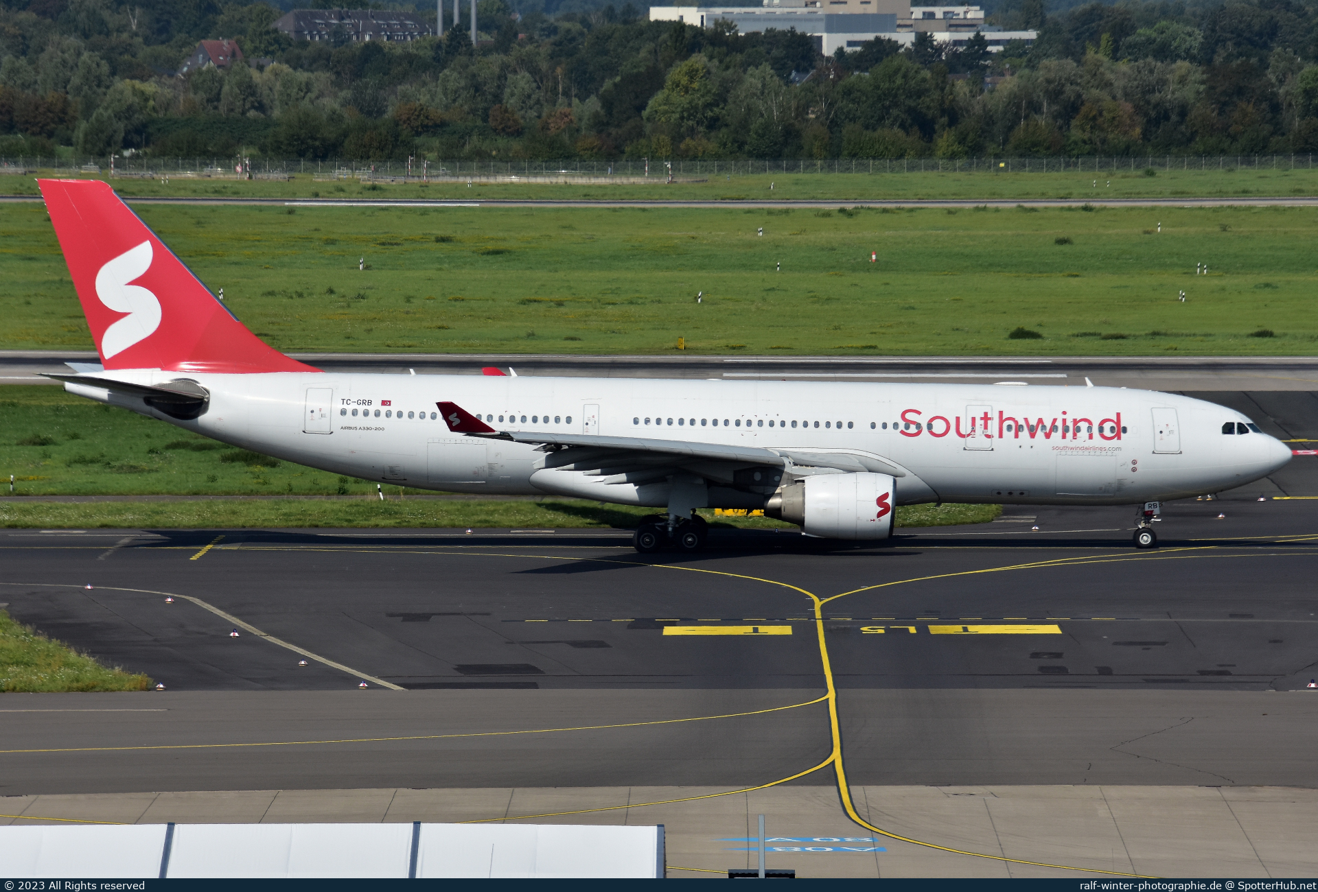 Photo of TC-GRB - Airbus A330-223 operated by Southwind Airlines