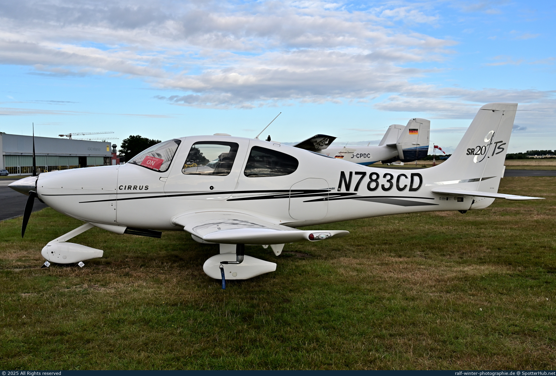 Photo of N783CD - Cirrus SR20 G2 GTS operated by Private