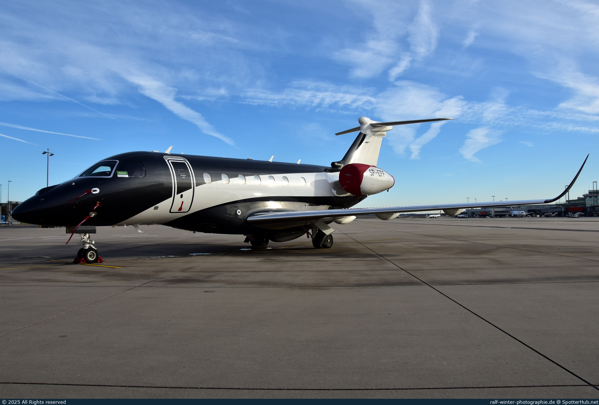 Photo of SP-EFF - Embraer Praetor 600 operated by Jet Story