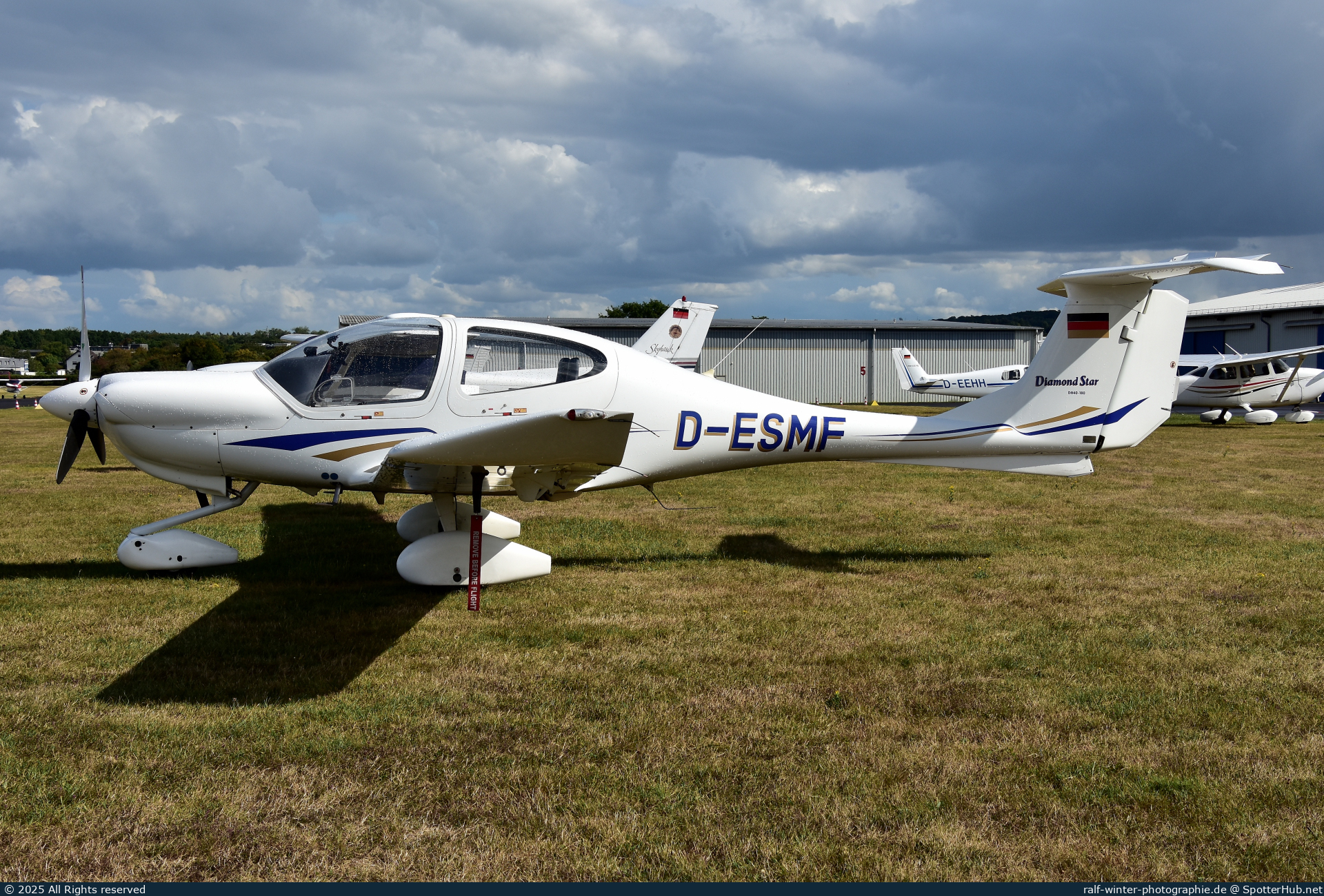 Photo of D-ESMF - Diamond DA40 Diamond Star operated by Sportfliegergruppe Schwenningen