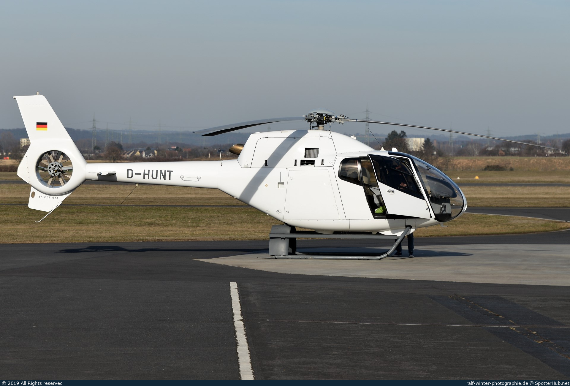 Photo of D-HUNT - Eurocopter EC120B Colibri operated by Schedl Holding