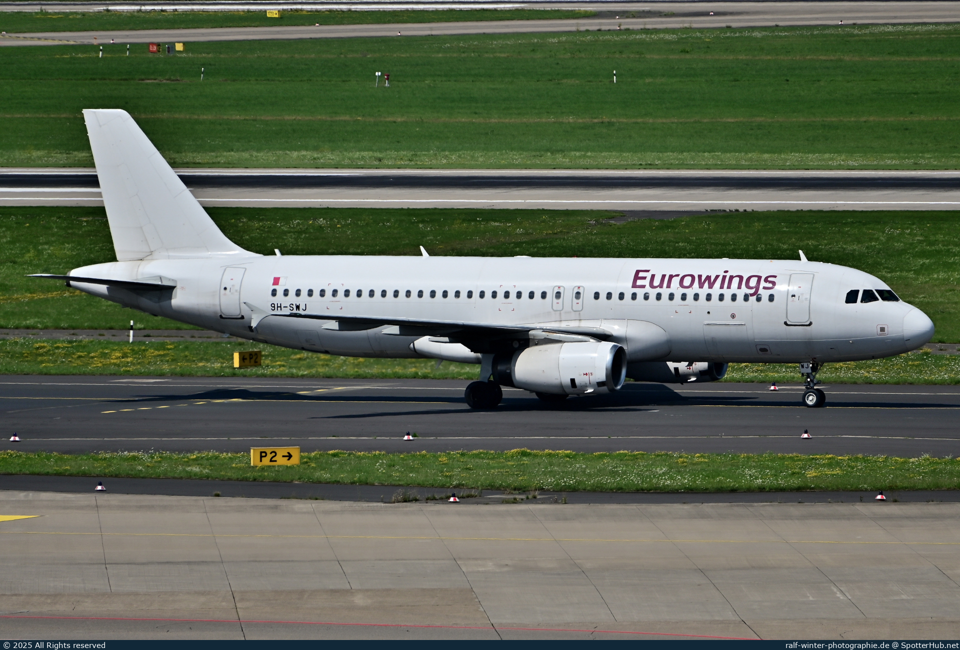 Photo of 9H-SWJ - Airbus A320-232 operated by Eurowings (opb Avion Express Malta)