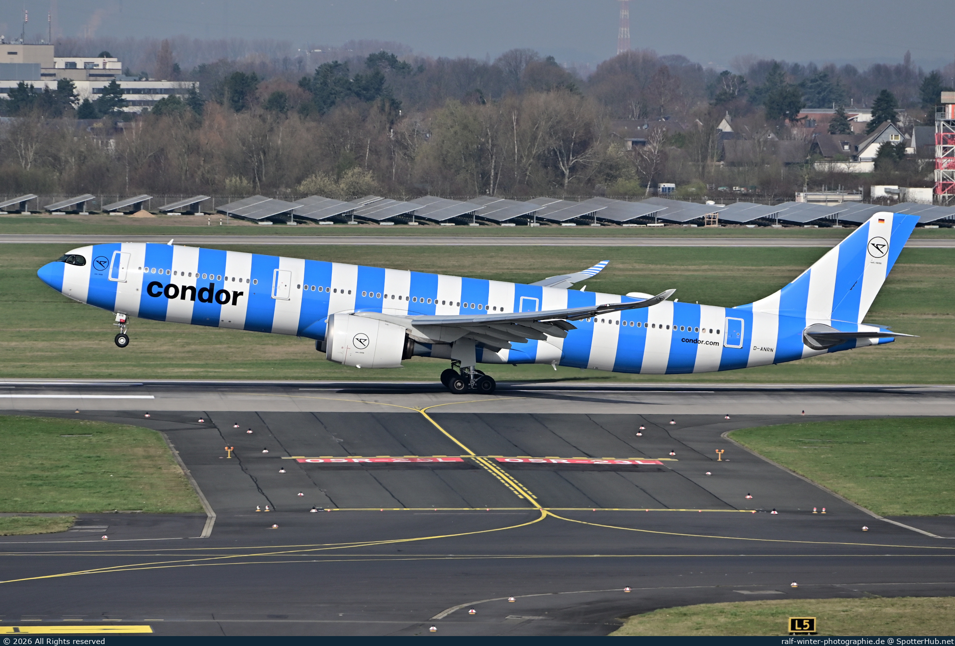 Photo of D-ANRN - Airbus A330-941 operated by Condor