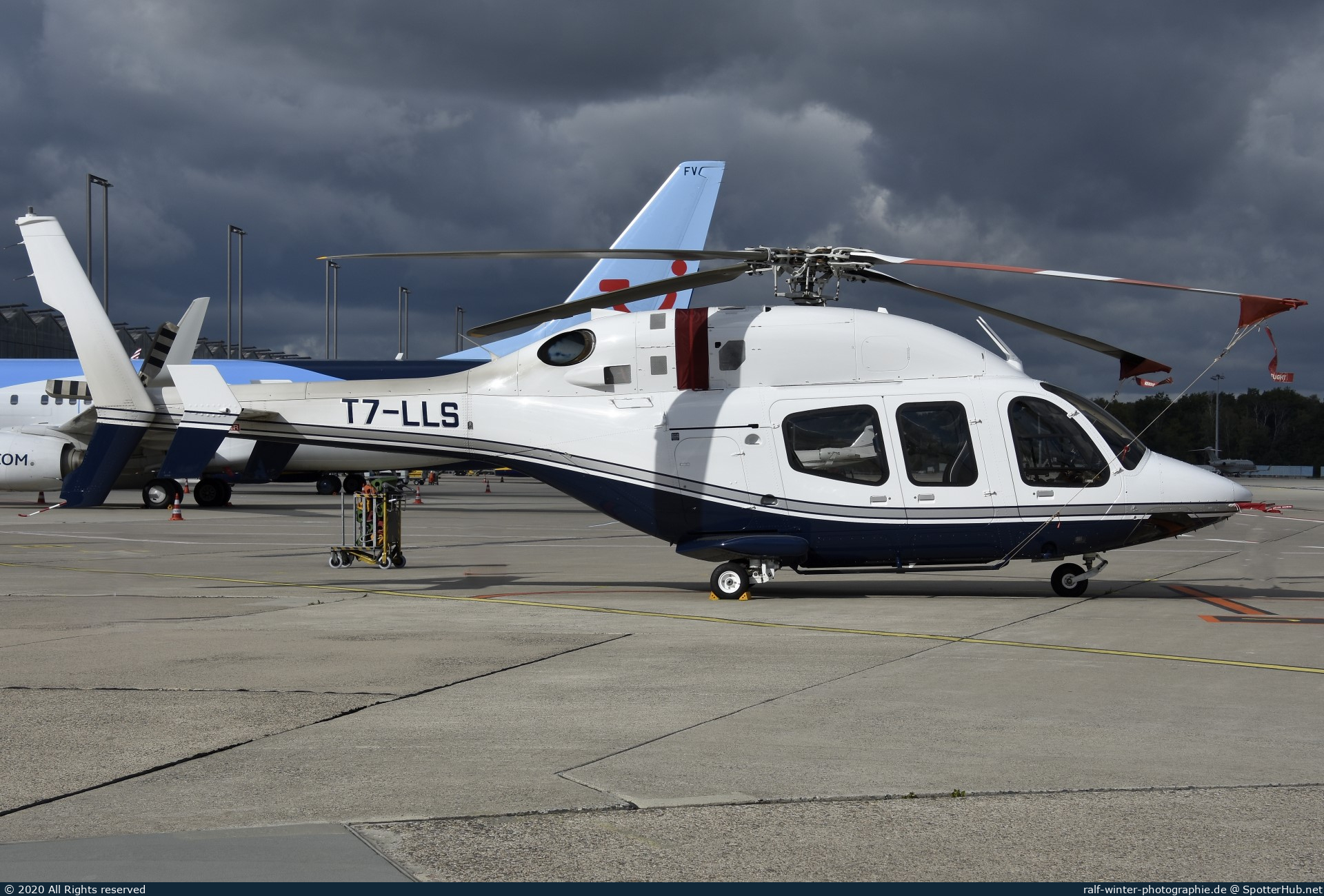 Photo of T7-LLS - Bell 429 GlobalRanger operated by Lions Air Skymedia