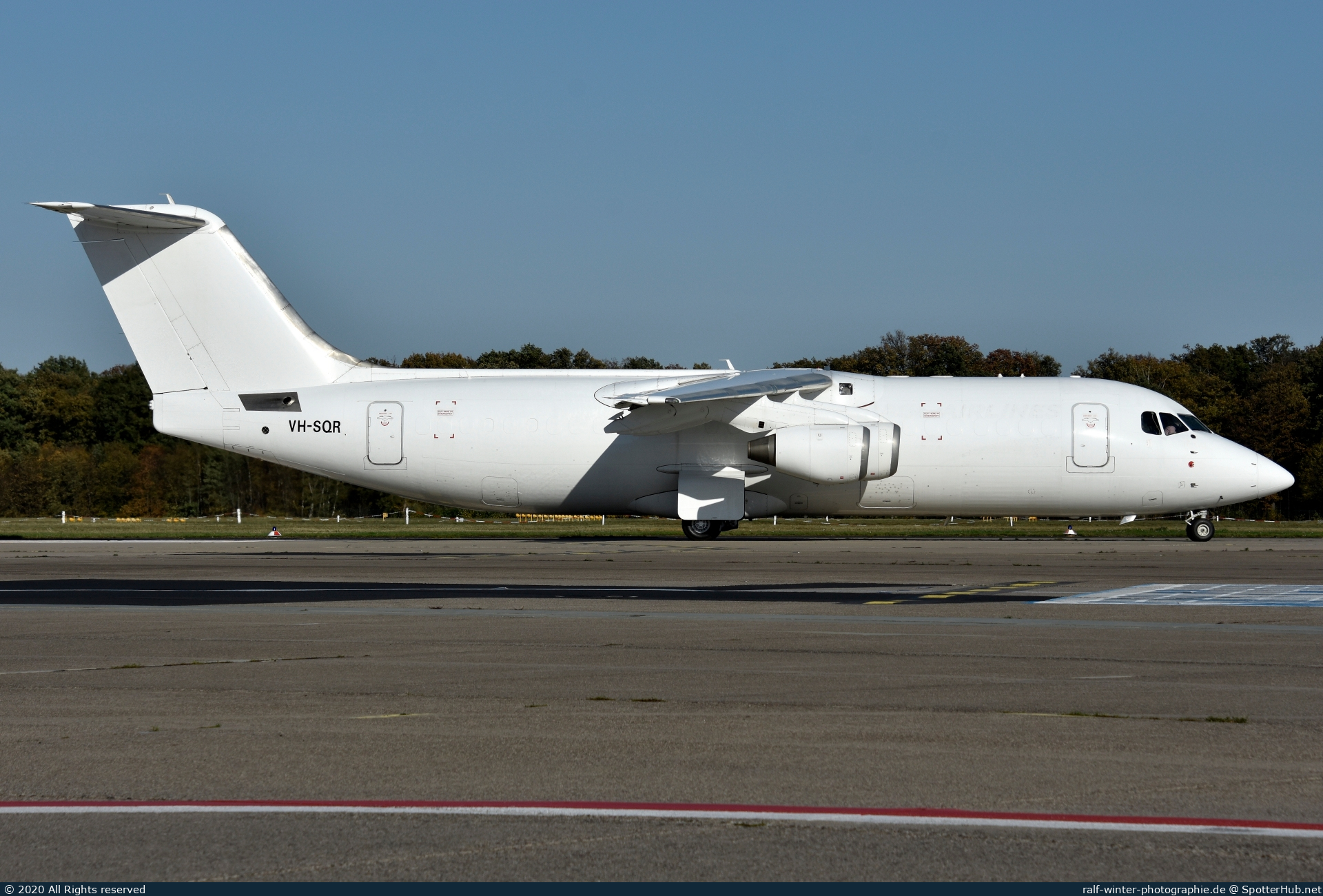 Photo of VH-SQR - British Aerospace 146-300(QT) operated by Pionair Australia