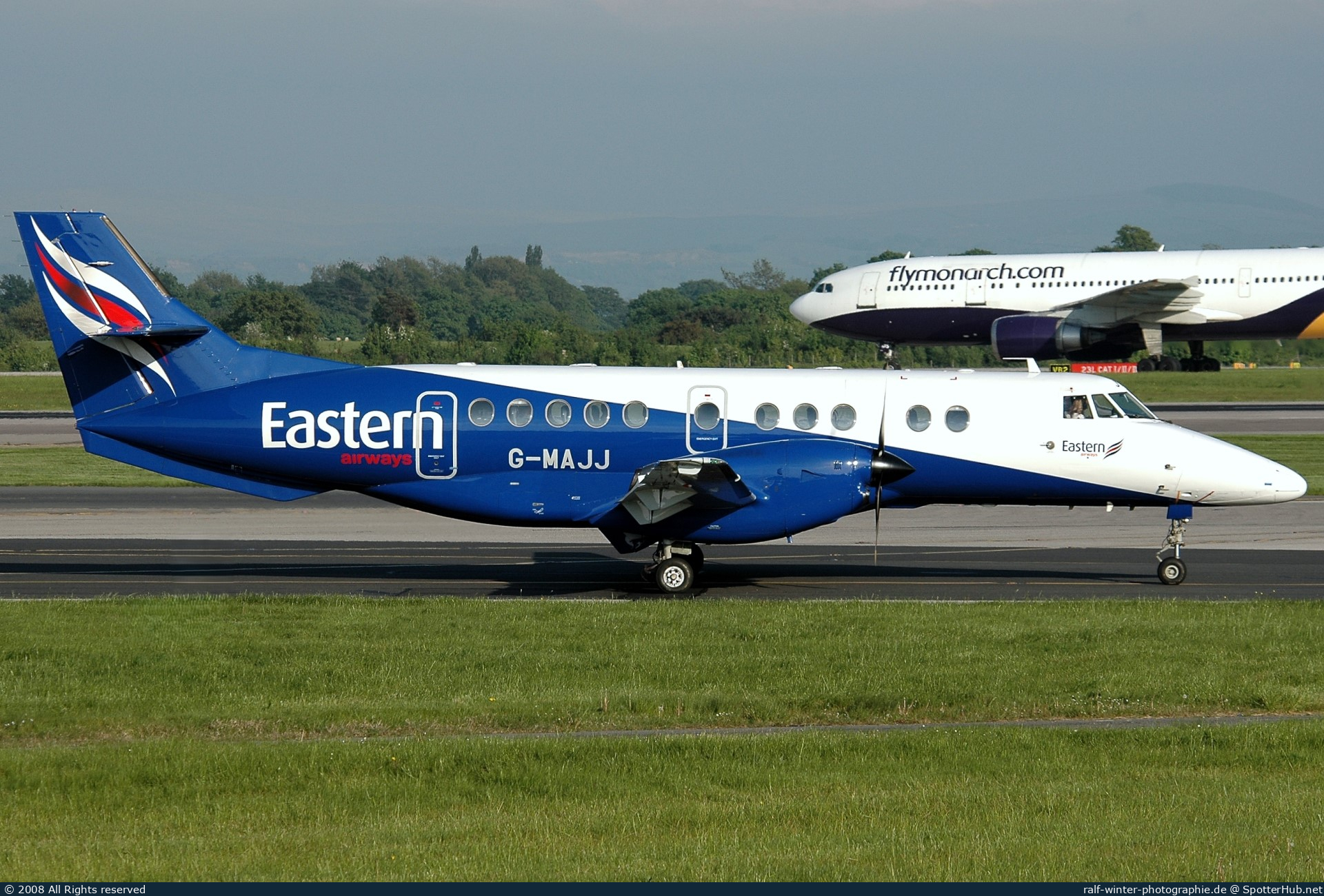 Photo of G-MAJJ - British Aerospace Jetstream 41 operated by Eastern Airways