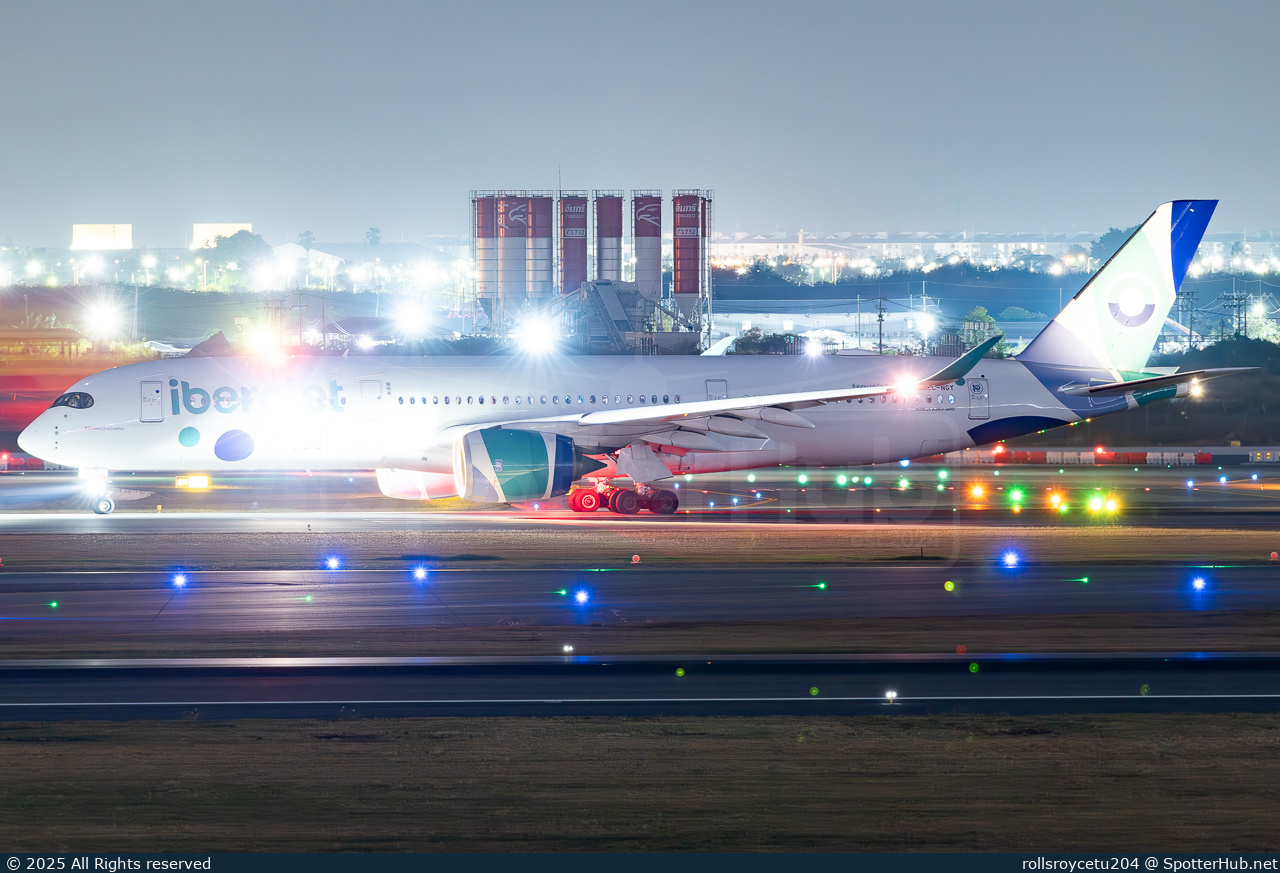 Photo of EC-NGY - Airbus A350-941 operated by Iberojet