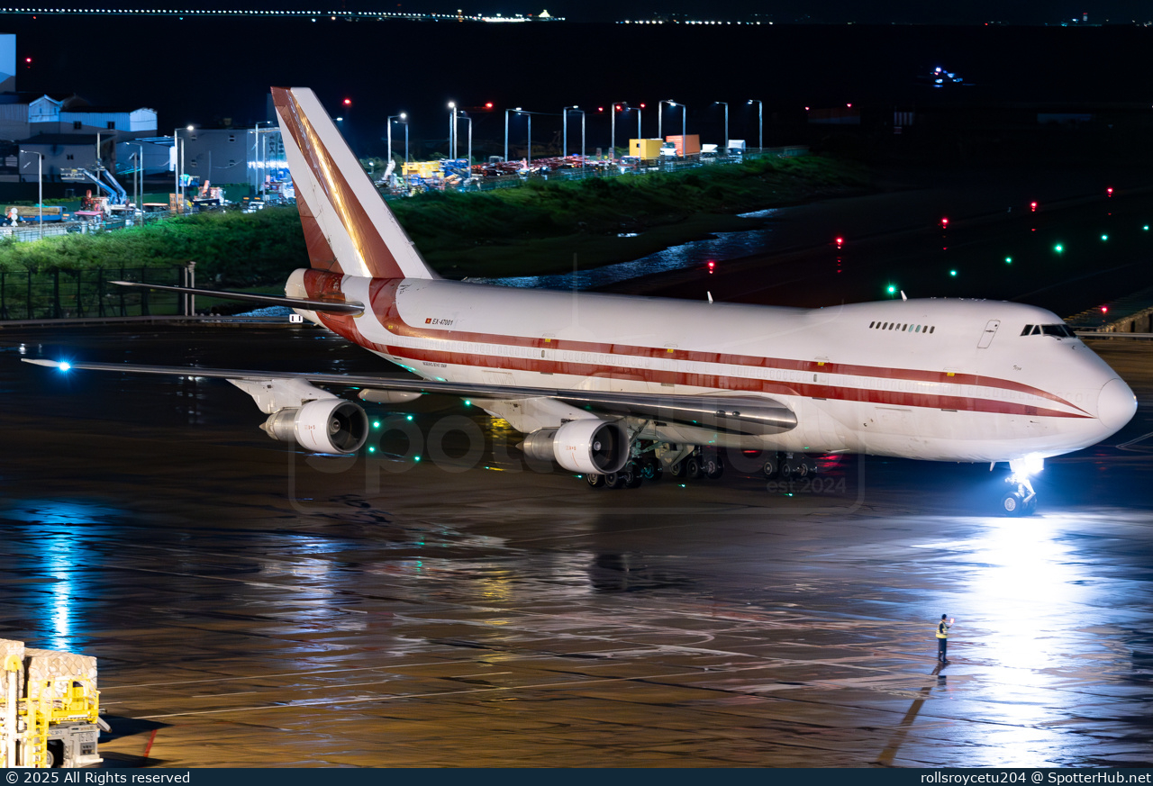 Photo of EX-47001 - Boeing 747-222B(SF) operated by Aerostan