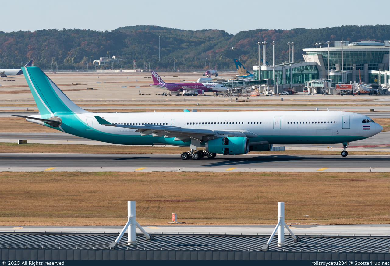 Photo of HS-XTS - Airbus A330-343 operated by Thai AirAsia X