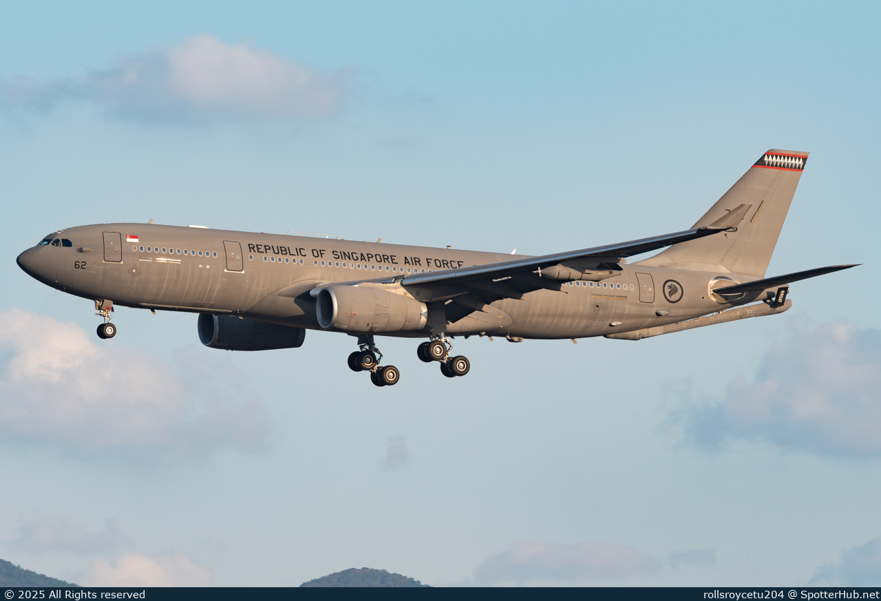 Photo of 762 - Airbus A330-243(MRTT) at International