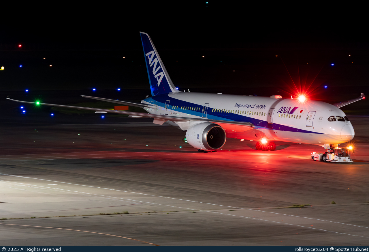 Photo of JA831A - Boeing 787-8 Dreamliner operated by ANA All Nippon Airways (opb Air Japan)