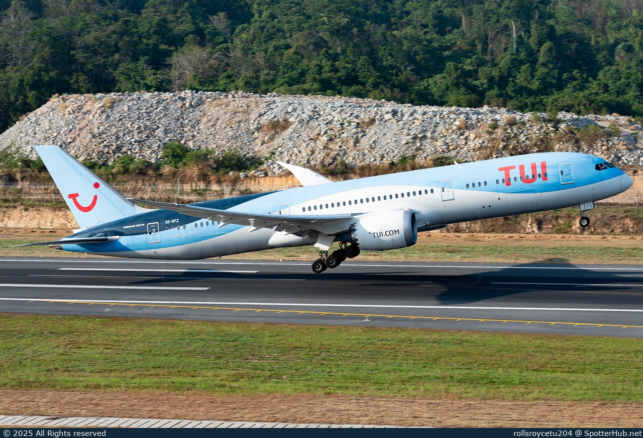 Photo of SE-RFZ - Boeing 787-9 Dreamliner operated by TUIfly Nordic