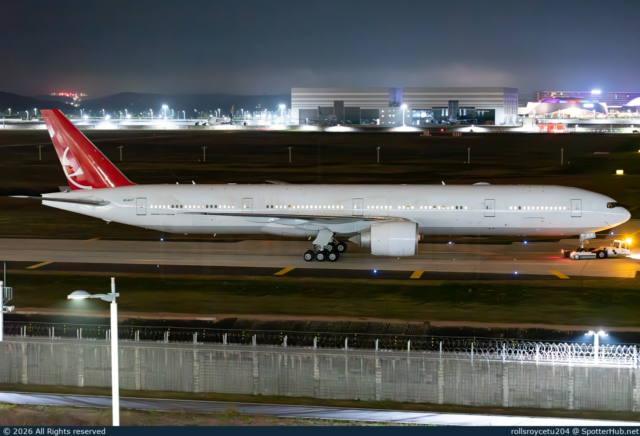 Photo of N5401T - Boeing 777-36N(ER) operated by TVPX Trust Services