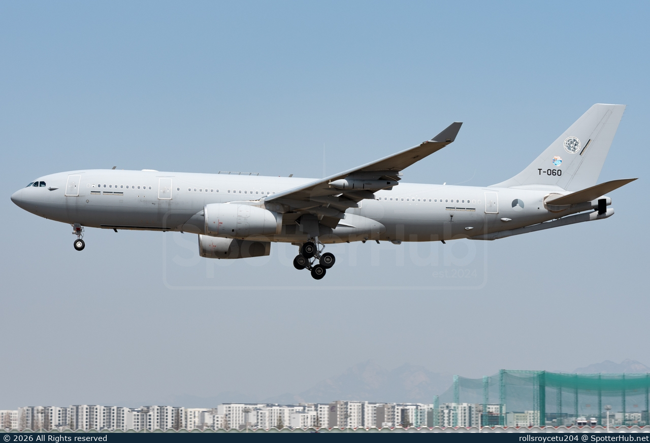 Photo of T-060 - Airbus KC-30M at Gimpo International