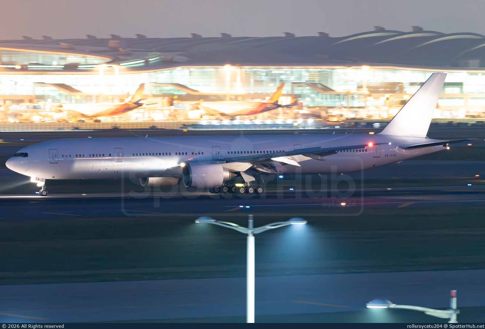 Photo of A6-ECA - Boeing 777-36N(ER) operated by Emirates