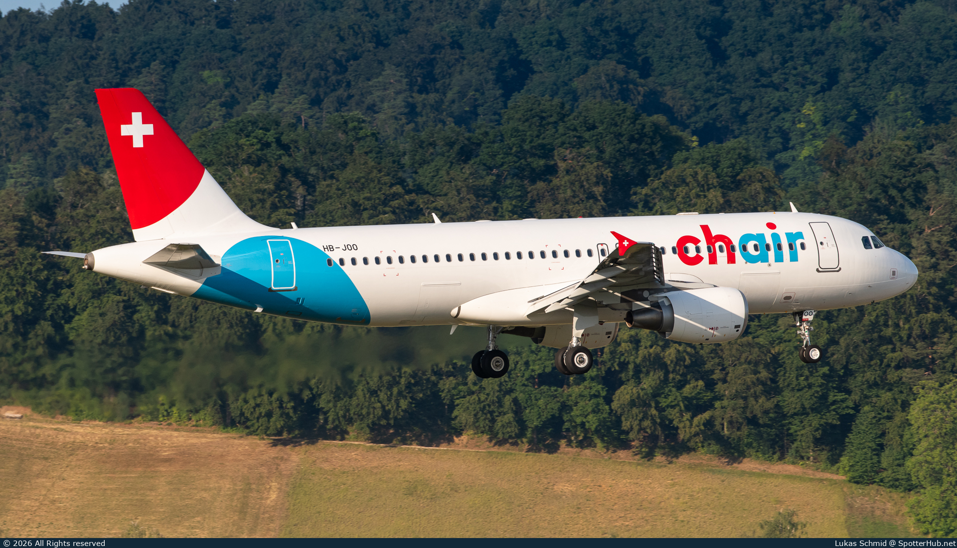 Photo of HB-JOO - Airbus A320-214 operated by Chair Airlines