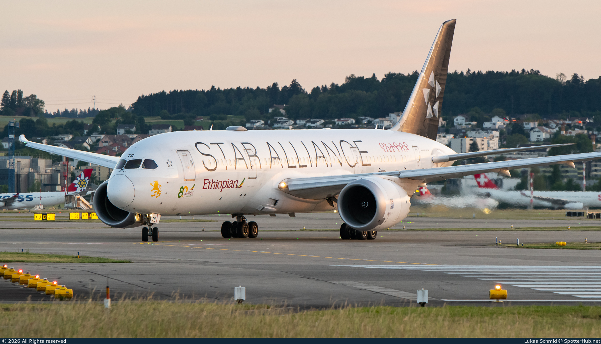 Photo of ET-ATG - Boeing 787-8 Dreamliner operated by Ethiopian Airlines