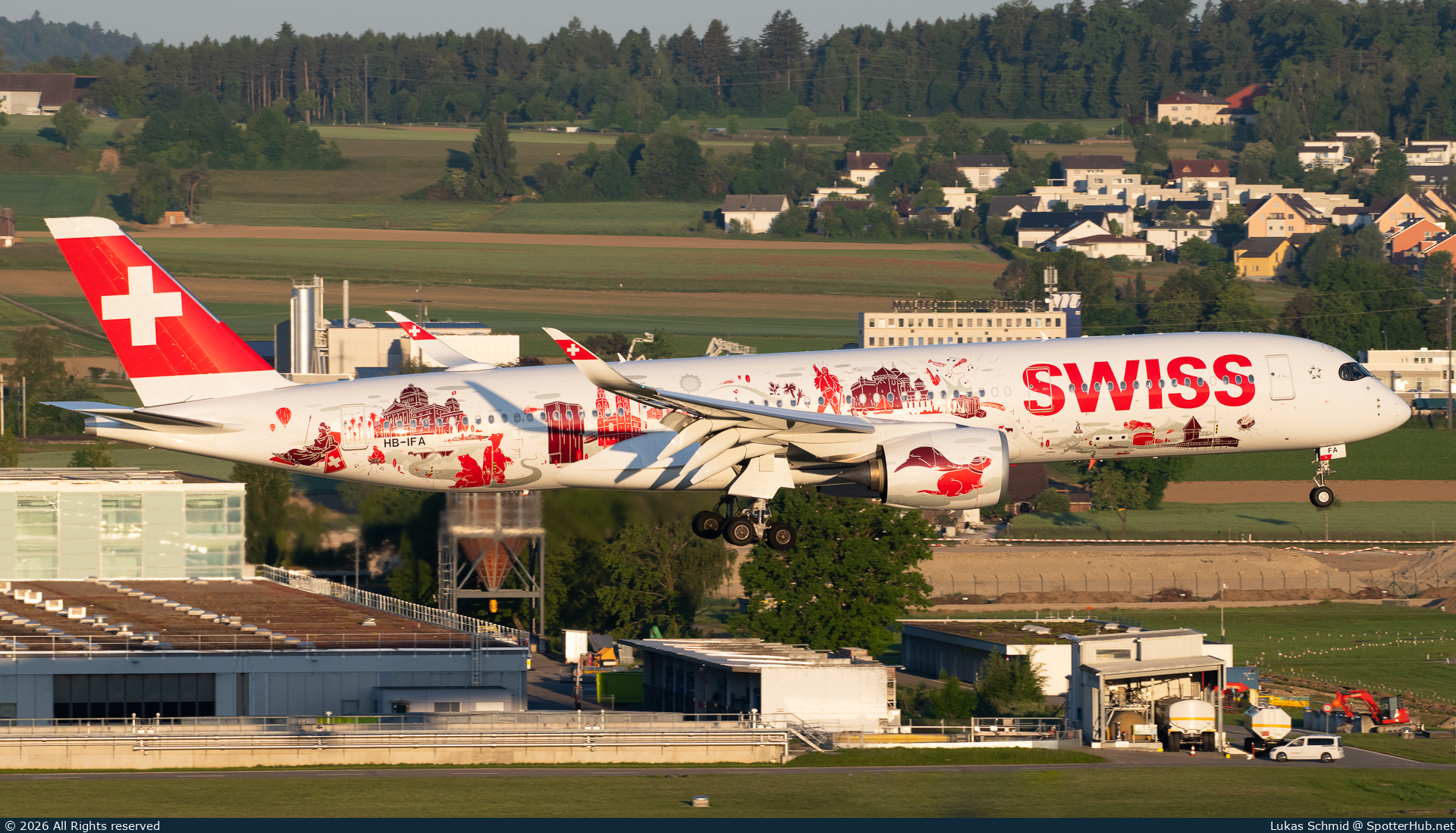 Photo of HB-IFA - Airbus A350-941 operated by Swiss International Air Lines