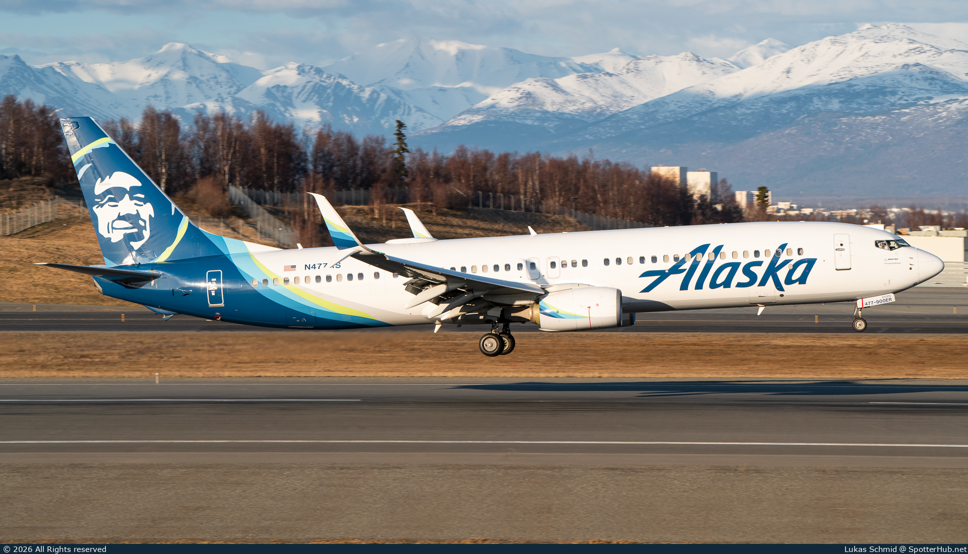 Photo of N477AS - Boeing 737-990(ER) operated by Alaska Airlines