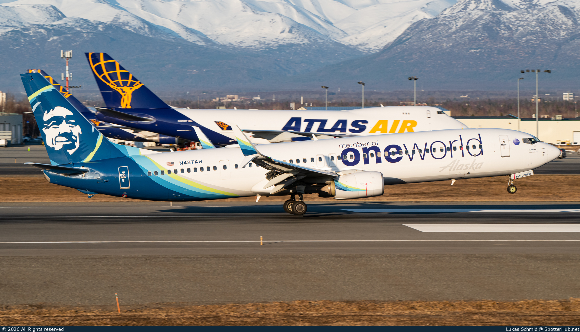 Photo of N487AS - Boeing 737-990(ER) operated by Alaska Airlines