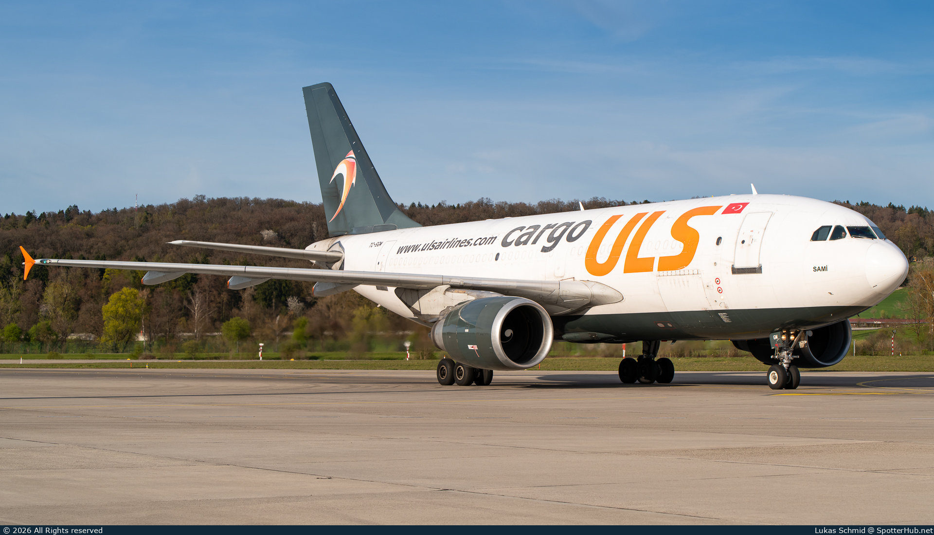 Photo of TC-SGM - Airbus A310-308(F) operated by ULS Airlines Cargo