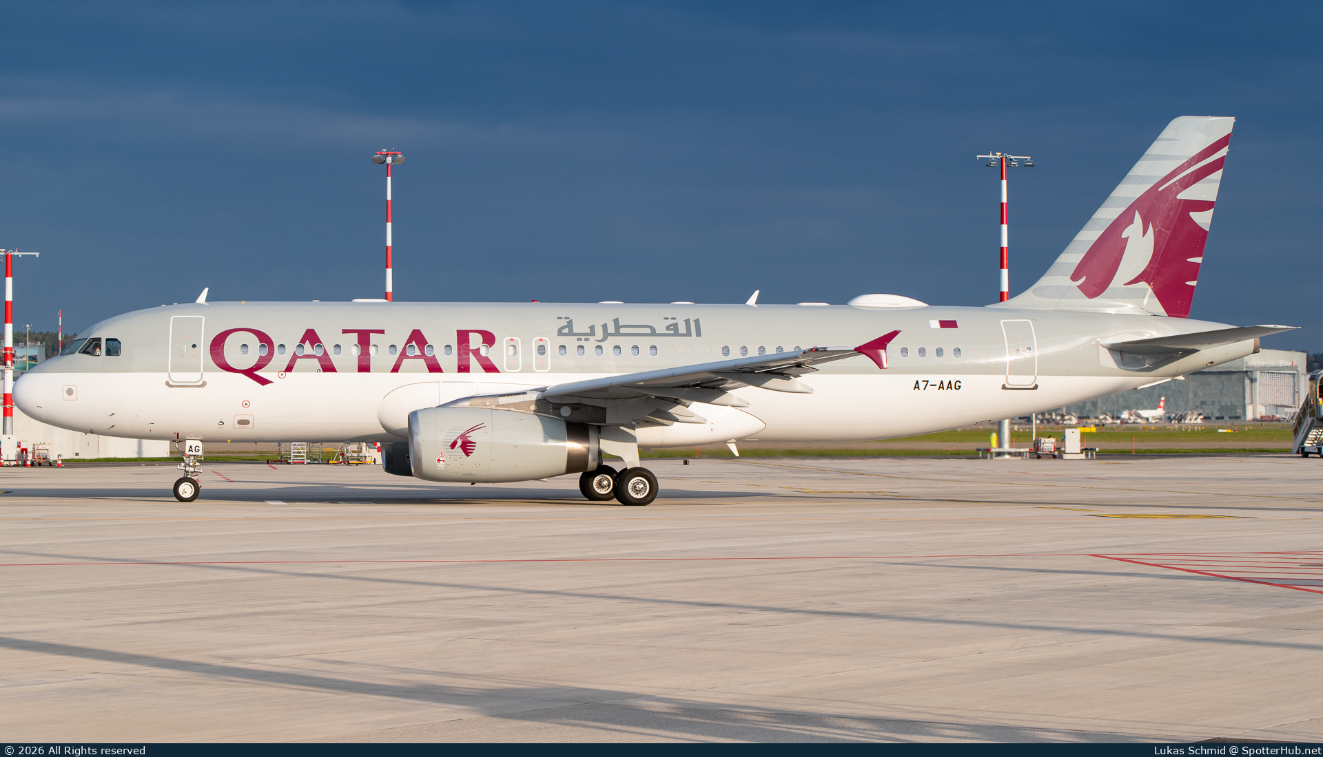 Photo of A7-AAG - Airbus A320-232 operated by Qatar Amiri Flight