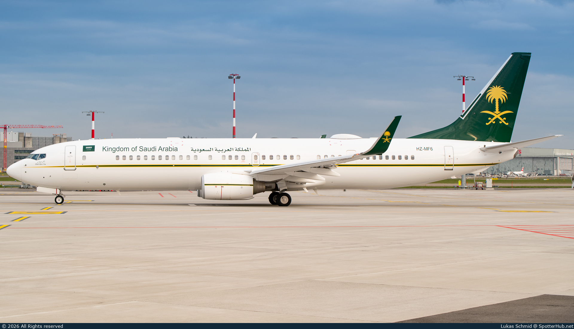 Photo of HZ-MF6 - Boeing 737-9FG(ER)(BBJ3) operated by Saudi Ministry of Finance and Economy