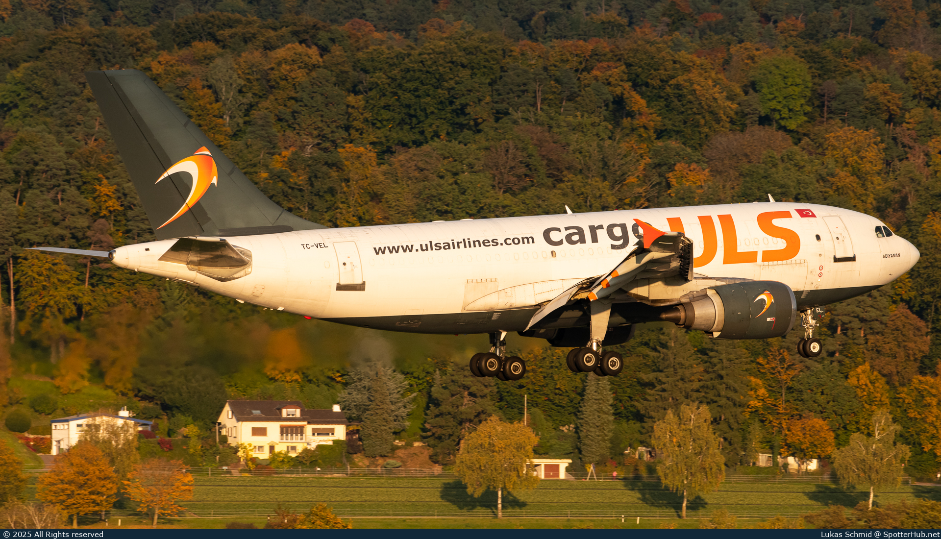 Photo of TC-VEL - Airbus A310-308(F) operated by ULS Airlines Cargo