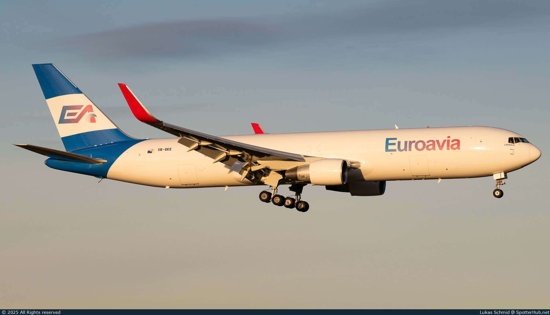 Photo of 5B-DEE - Boeing 767-330(ER)(BDSF) operated by Euroavia Airlines
