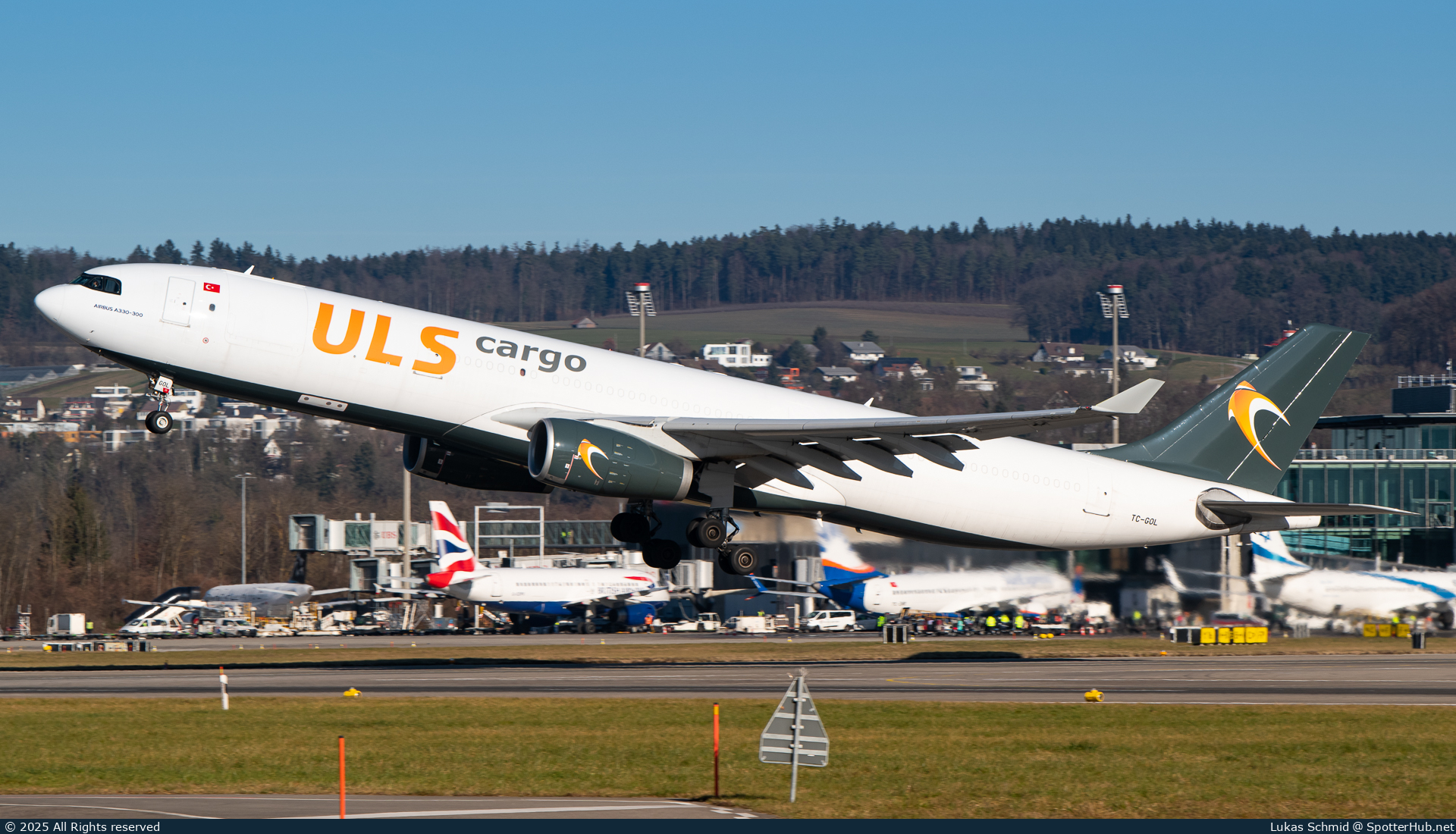 Photo of TC-GOL - Airbus A330-343(P2F) operated by ULS Airlines Cargo