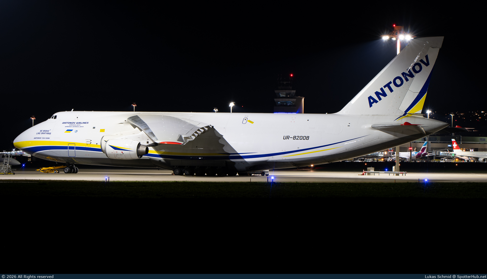 Photo of UR-82008 - Antonov An-124-100M-150 Ruslan operated by Antonov Airlines